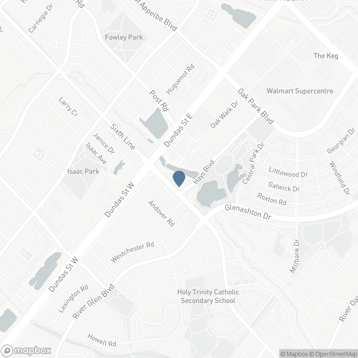 5 - 19 HAYS BOULEVARD, Oakville, Ontario L6H 0H8